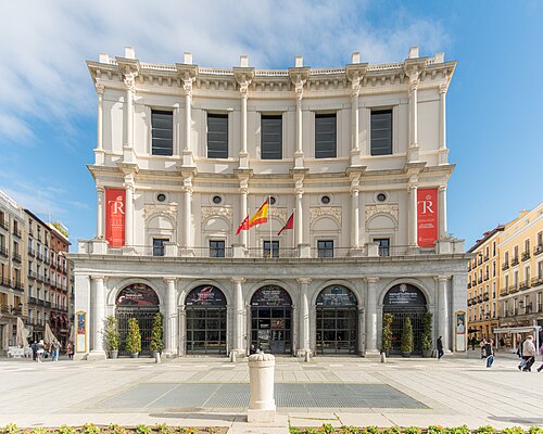 Teatro Real Madrid